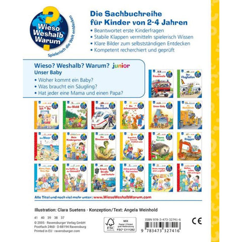 Wieso? Weshalb? Warum? junior, Band 12: Unser Baby