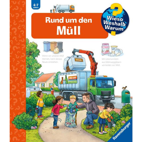 Wieso? Weshalb? Warum?, Band 74: Rund um den Müll