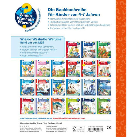 Wieso? Weshalb? Warum?, Band 74: Rund um den Müll