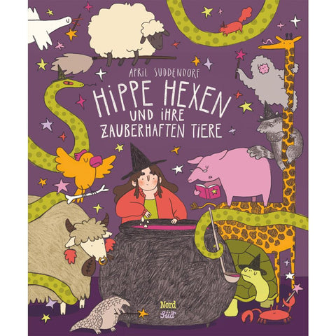 Hippe Hexen und ihre zauberhaften Tiere