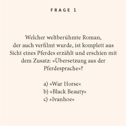 Pferde-Quiz