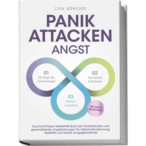 Büntjer, L: Panikattacken Angst: Das Drei Phasen Selbsthilfe