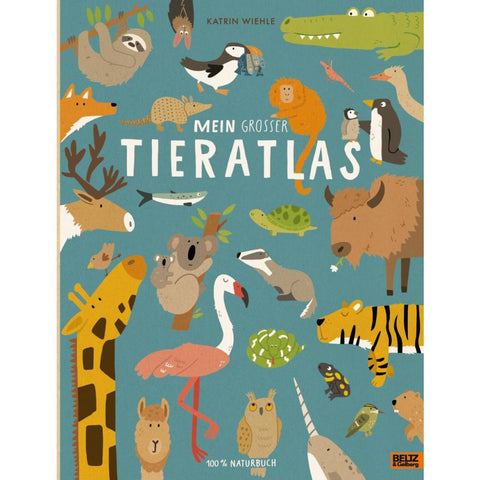 Mein großer Tieratlas