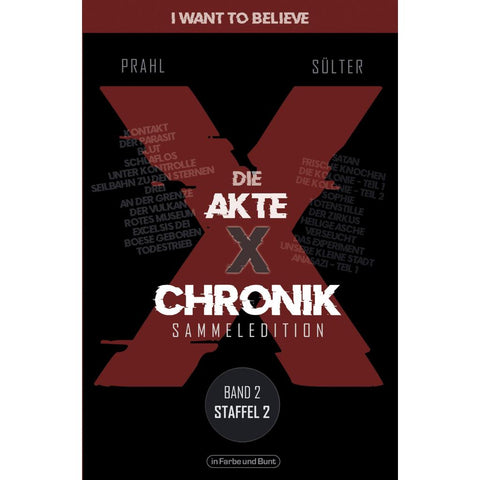 Die Akte X-Chronik
