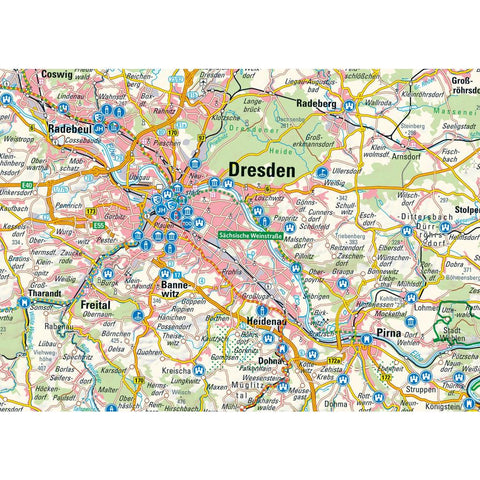 Freistaat Sachsen auf einen Blick!