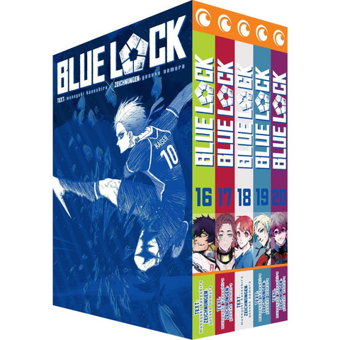 Blue Lock - Band 16-20 im Sammelschuber