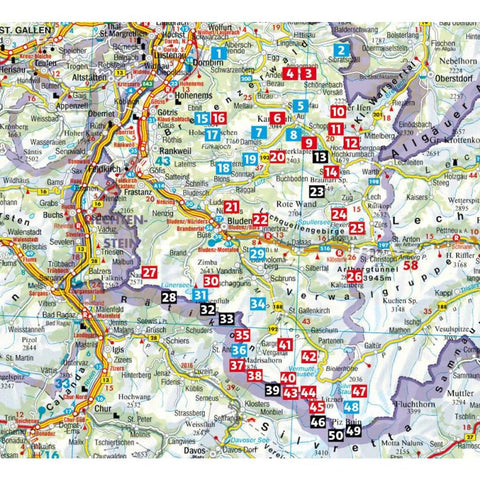 ROTHER Skitourenführer Vorarlberg