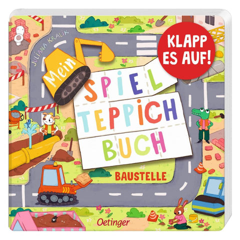 Mein Spielteppich-Buch. Baustelle