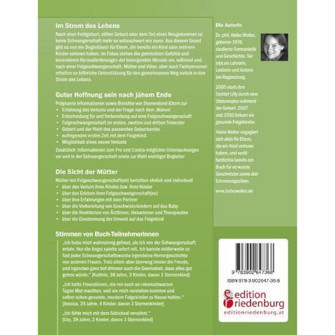 Meine Folgeschwangerschaft - Begleitbuch für Schwangere, ihre Partner und Fachpersonen nach Fehlgeburt, stiller Geburt oder Neugeborenentod