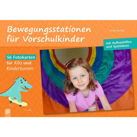 Bewegungsstationen für Vorschulkinder