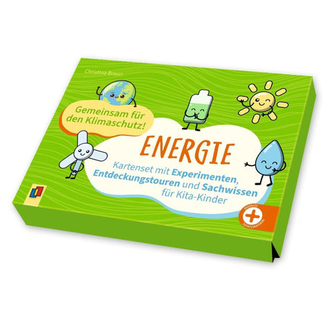 Gemeinsam für den Klimaschutz! Energie