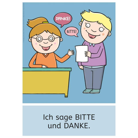 "Ich helfe anderen." Kleine Mottos zur Stärkung der Klassengemeinschaft