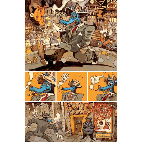 Cyberpunk 2077 Comics: XOXO