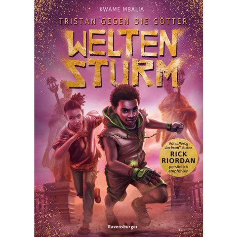Tristan gegen die Götter, Band 2 - Weltensturm