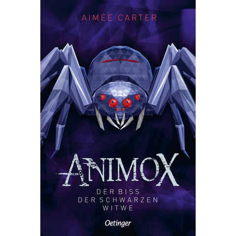 Animox 4. Der Biss der Schwarzen Witwe