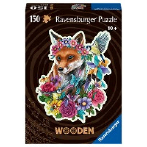 Puzzle 17512 - Bunter Fuchs/ 150 Teile Konturp.