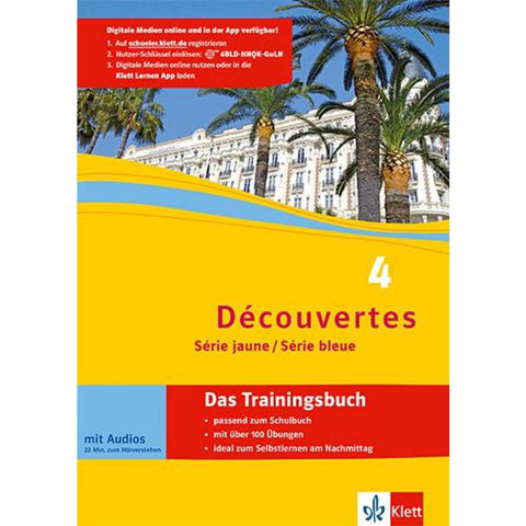 Découvertes 4. Série jaune, Série bleue