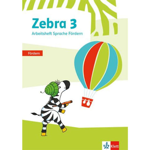 Zebra 3. Arbeitsheft Fördern Klasse 3