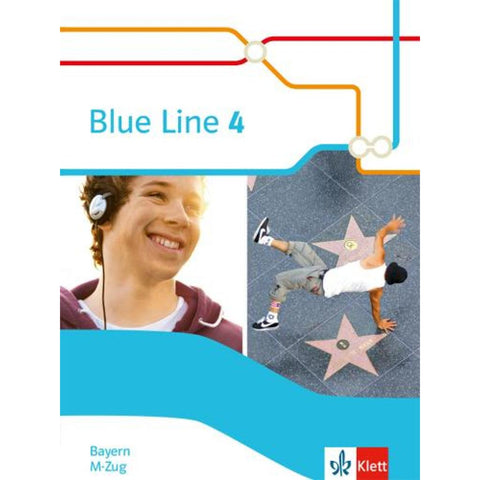 Blue Line 4 M-Zug. Ausgabe Bayern. Schülerbuch (Hardcover) Klasse 8