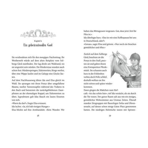 Die Ponys von Lillasund 1. Ida und das Ponyglück