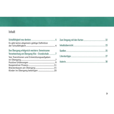 Von der Kita in die Grundschule: den Übergang gemeinsam gestalten