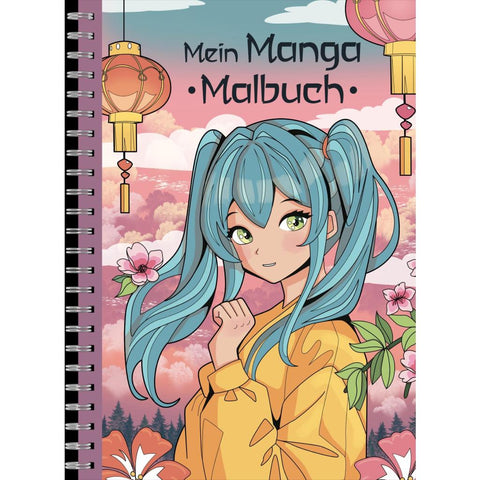 Mein Manga Malbuch