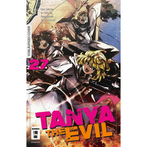 Tanya the Evil 27