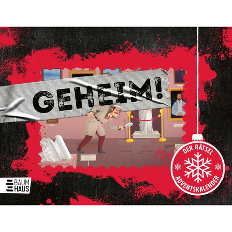 Geheim! - Der Rätsel-Adventskalender