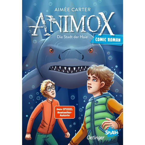 Animox als Comic-Roman 3. Die Stadt der Haie