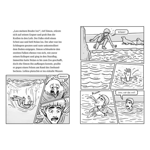 Animox als Comic-Roman 3. Die Stadt der Haie