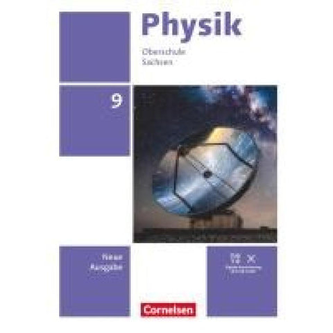 Physik 9. Schuljahr - Neue Ausgabe Sachsen 2022 - Schulbuch