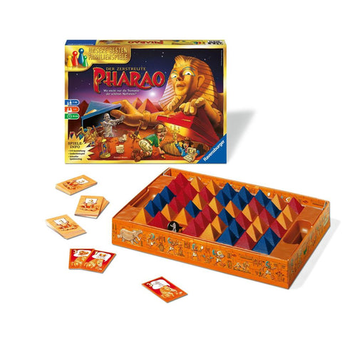 Der zerstreute Pharao (Relaunch)