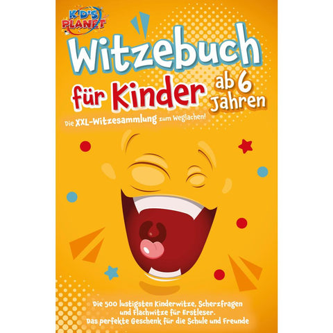 Lavie, E: Witzebuch für Kinder ab 6 Jahren: Die XXL-Witzesam