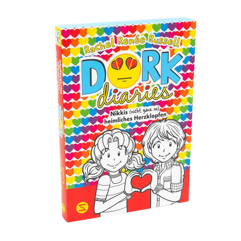 DORK Diaries, Band 12: Nikkis (nicht ganz so) heimliches Herzklopfen