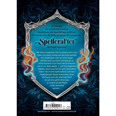 Spellcraft, Band 1 - Die Magie der silbernen Flamme