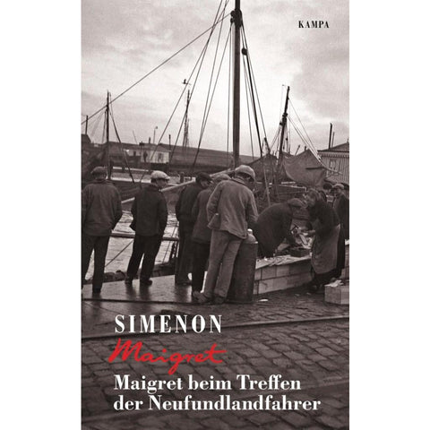 Maigret beim Treffen der Neufundlandfahrer