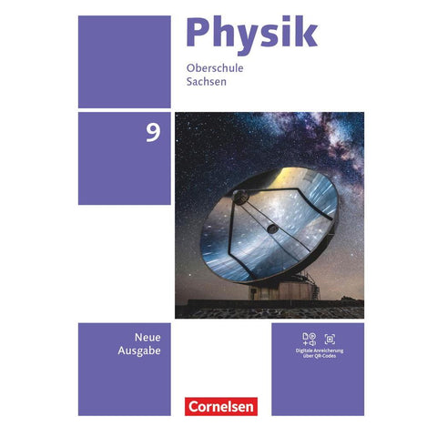 Physik 9. Schuljahr - Neue Ausgabe Sachsen 2022 - Schulbuch