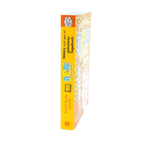 DORK Diaries, Band 09: Nikkis (nicht ganz so) geheimes Tagebuch
