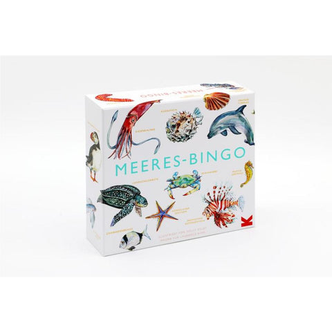 Meeres-Bingo