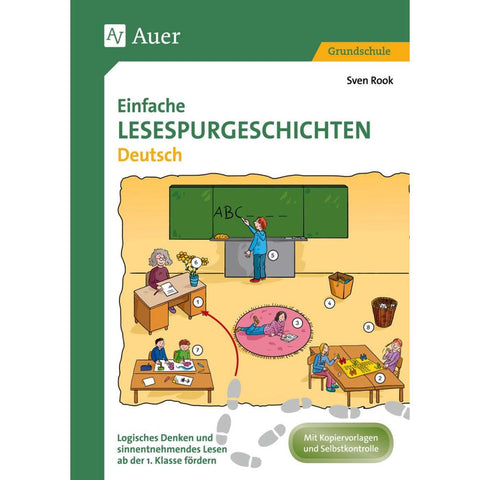 Einfache Lesespurgeschichten Deutsch