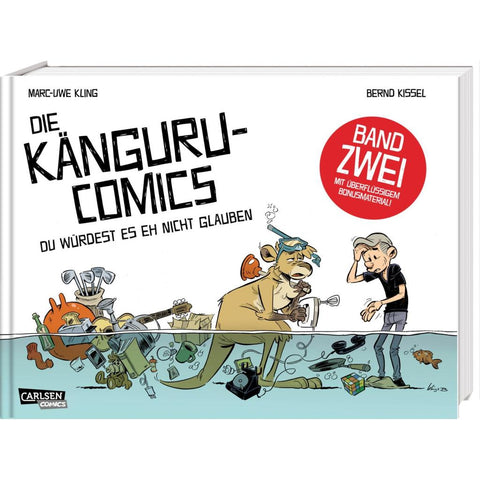 Die Känguru-Comics 2: Du würdest es eh nicht glauben