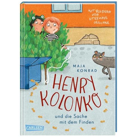 Henry Kolonko und die Sache mit dem Finden