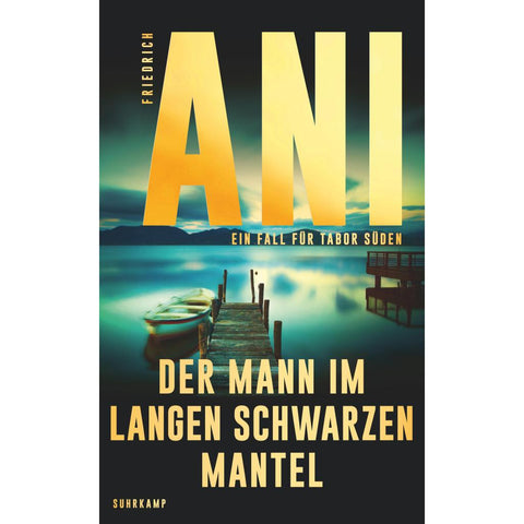 Der Mann im langen schwarzen Mantel - Ein Fall für Tabor Süden (14)