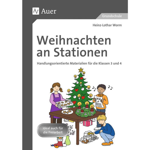 Weihnachten an Stationen 3-4