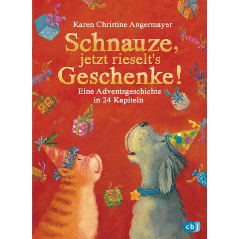Schnauze, jetzt rieselt's Geschenke