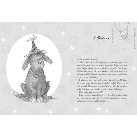 Schnauze, jetzt rieselt's Geschenke
