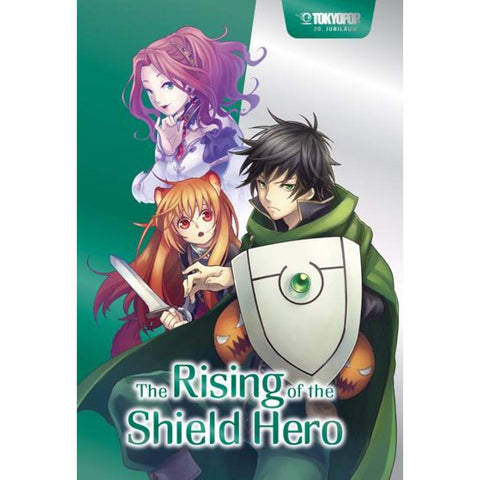 Jubiläumsedition: The Rising of the Shield Hero 01