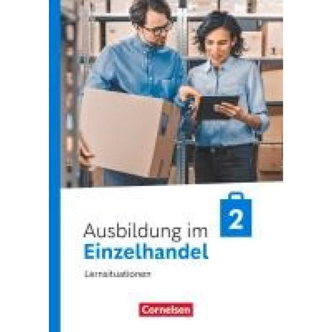 Ausbildung im Einzelhandel 2. Ausbildungsjahr - Ausgabe 2024 - Arbeitsbuch mit Lernsituationen