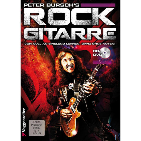 Rock Gitarre. Inkl. CD