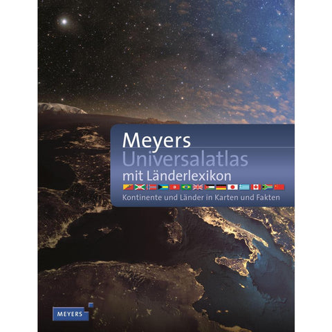 Meyers Universalatlas mit Länderlexikon